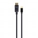 Cablexpert Кабель мультимедійний miniDisplayPort to DisplayPort 1.8m Cablexpert (CCP-mDP2-6)