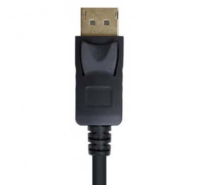 Cablexpert Кабель мультимедійний miniDisplayPort to DisplayPort 1.8m Cablexpert (CCP-mDP2-6)