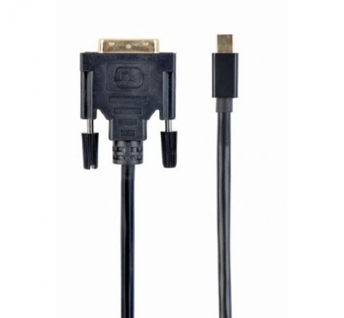 Cablexpert Кабель мультимедійний miniDisplayPort to DVI 1.8m Cablexpert (CC-mDPM-DVIM-6)