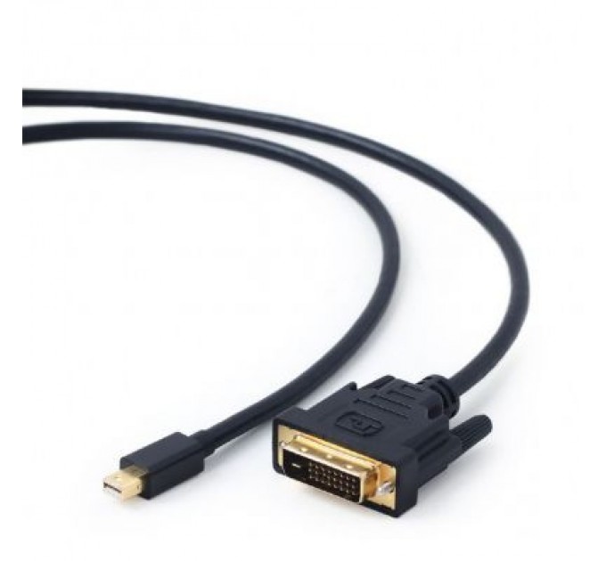 Cablexpert Кабель мультимедійний miniDisplayPort to DVI 1.8m Cablexpert (CC-mDPM-DVIM-6)