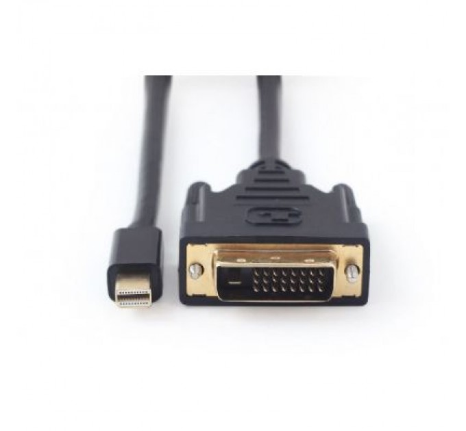 Cablexpert Кабель мультимедійний miniDisplayPort to DVI 1.8m Cablexpert (CC-mDPM-DVIM-6)