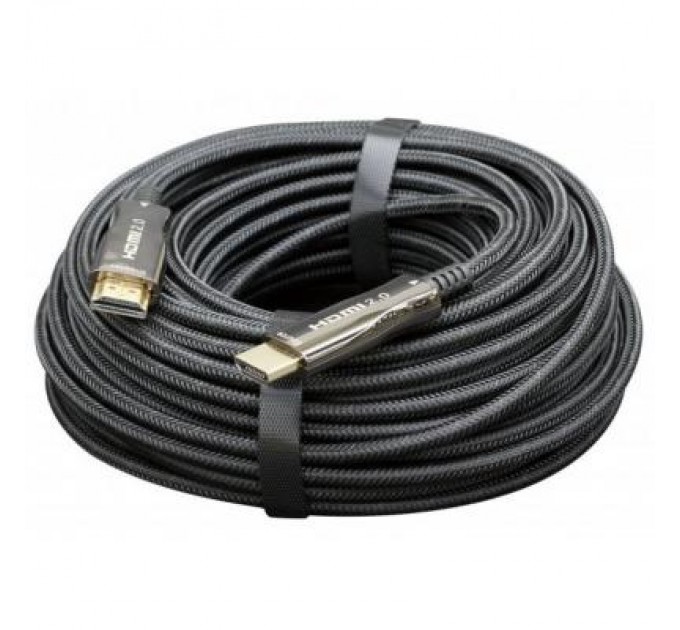 Cablexpert Кабель мультимедійний HDMI to HDMI 80m AOC V2.0 Cablexpert (CCBP-HDMI-AOC-80M)