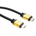 Vinga Кабель мультимедійний HDMI to HDMI 3.0 m V2.0 metal Vinga (VCPDCHDMI2VMM3BK)