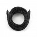Cablexpert Кабель мультимедійний Optical Toslink M-M 1m black Cablexpert (CC-OPT-1M)