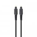 Cablexpert Кабель мультимедійний Optical Toslink M-M 1m black Cablexpert (CC-OPT-1M)