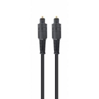 Кабель мультимедійний Optical Toslink M-M 1m black Cablexpert (CC-OPT-1M)