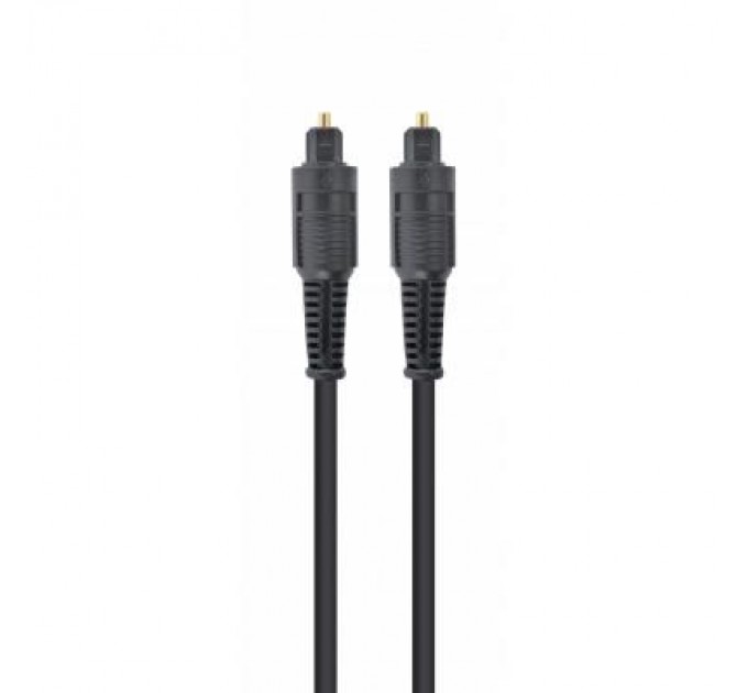 Cablexpert Кабель мультимедійний Optical Toslink M-M 1m black Cablexpert (CC-OPT-1M)