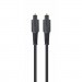 Cablexpert Кабель мультимедійний Optical Toslink M-M 1m black Cablexpert (CC-OPT-1M)
