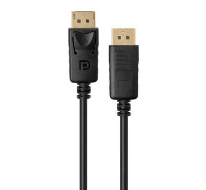 Vinga Кабель мультимедійний Display Port to Display Port 1.8m Vinga (VCPDP1.8BK)
