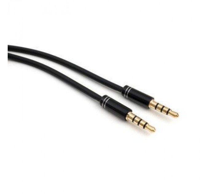 Vinga Кабель мультимедійний Jack 3.5mm 1.5m Vinga (VCPJ35PR1.5)