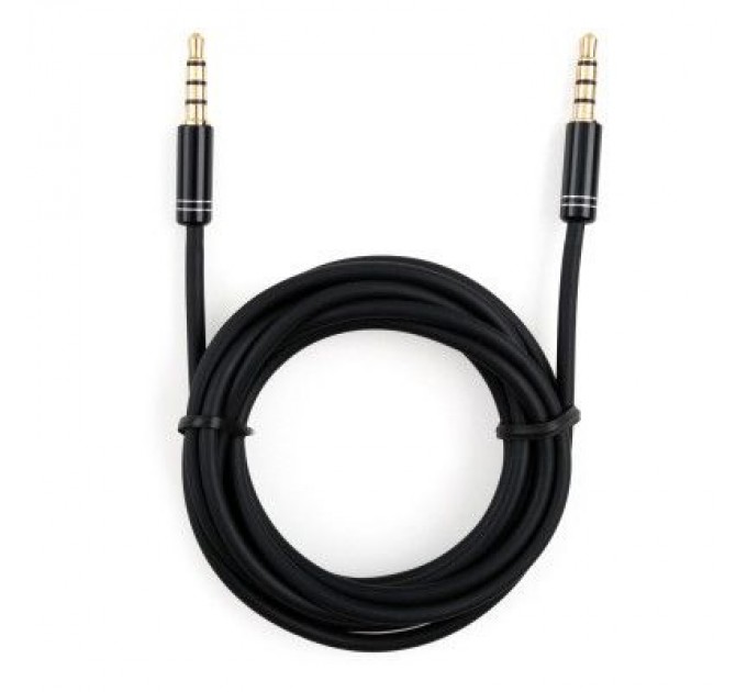 Vinga Кабель мультимедійний Jack 3.5mm 1.5m Vinga (VCPJ35PR1.5)