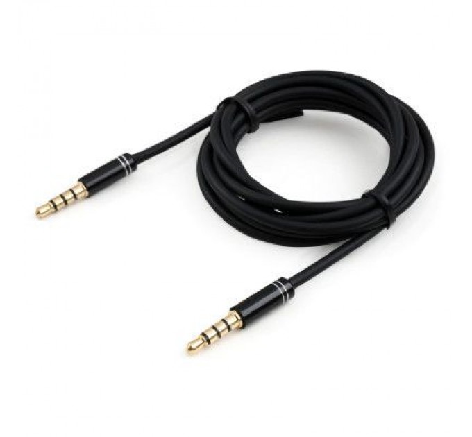 Vinga Кабель мультимедійний Jack 3.5mm 1.5m Vinga (VCPJ35PR1.5)