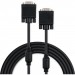 Vinga Кабель мультимедійний VGA 3.0m ferrits Vinga (VCPVGAF3BK)