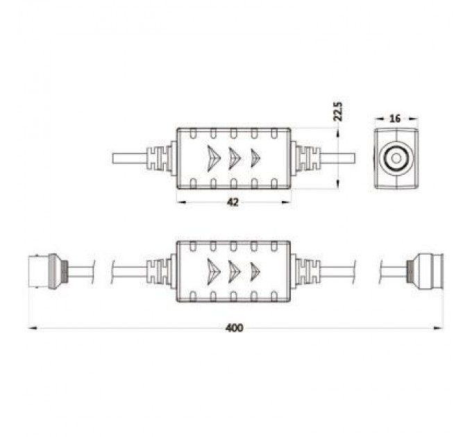 Dahua Підсилювач сигналу Dahua PFM791