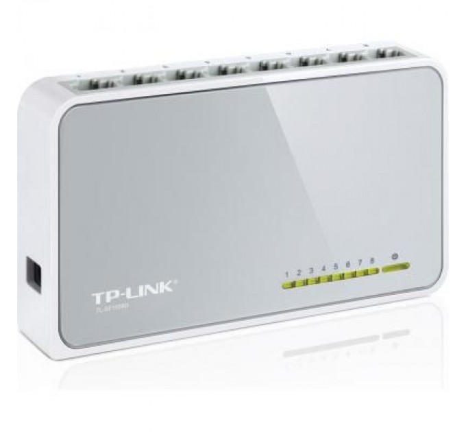 TP-Link Комутатор мережевий TP-Link TL-SF1008D