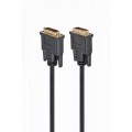 Cablexpert Кабель мультимедійний DVI to DVI 24+1pin, 4.5m Cablexpert (CC-DVI2-BK-15)