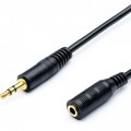 Atcom Кабель мультимедійний mini-Jack (male-female) 0.8m Atcom (16846)