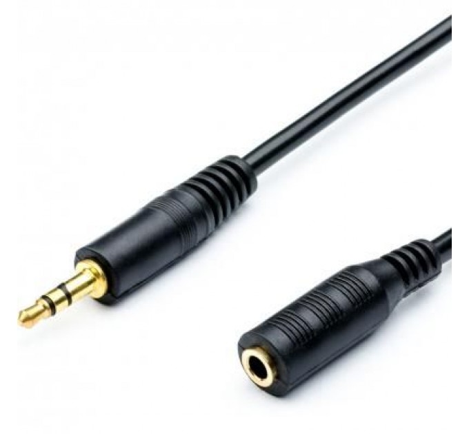 Atcom Кабель мультимедійний mini-Jack (male-female) 0.8m Atcom (16846)