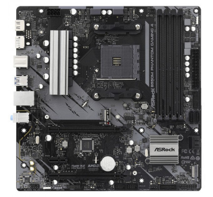 ASRock Материнська плата ASRock B550M PHANTOM GAMING 4