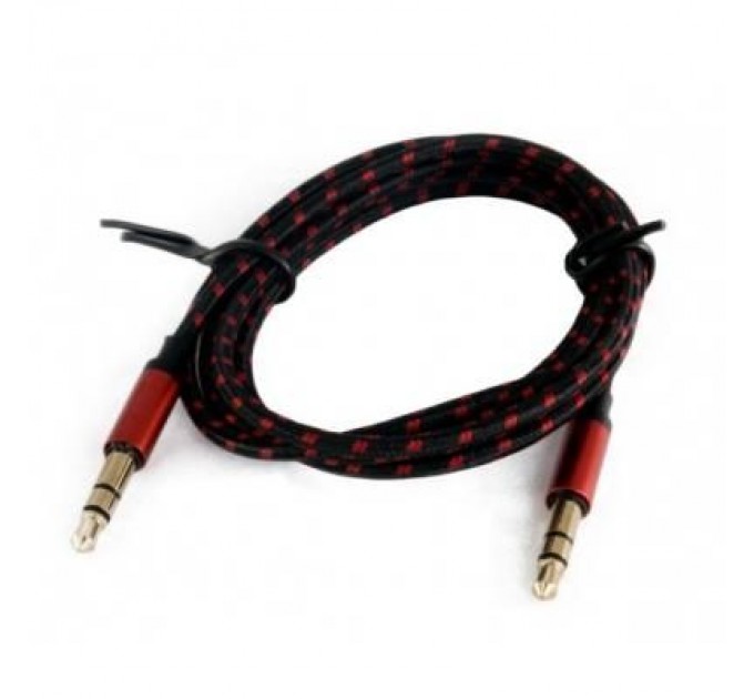 Extradigital Кабель мультимедійний Jack 3.5mm male/Jack 3.5mm male 1.0m Extradigital (KBA1775)