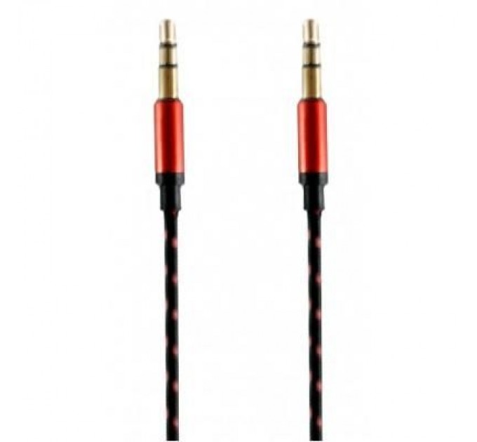 Extradigital Кабель мультимедійний Jack 3.5mm male/Jack 3.5mm male 1.0m Extradigital (KBA1775)