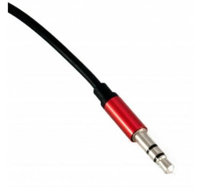 Extradigital Кабель мультимедійний Jack 3.5mm male/Jack 3.5mm male 1.0m Extradigital (KBA1775)