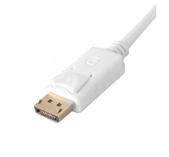 Extradigital Кабель мультимедійний Display Port to HDMI 2.0m 30AVG 4Kx2K Extradigital (KBH1747)