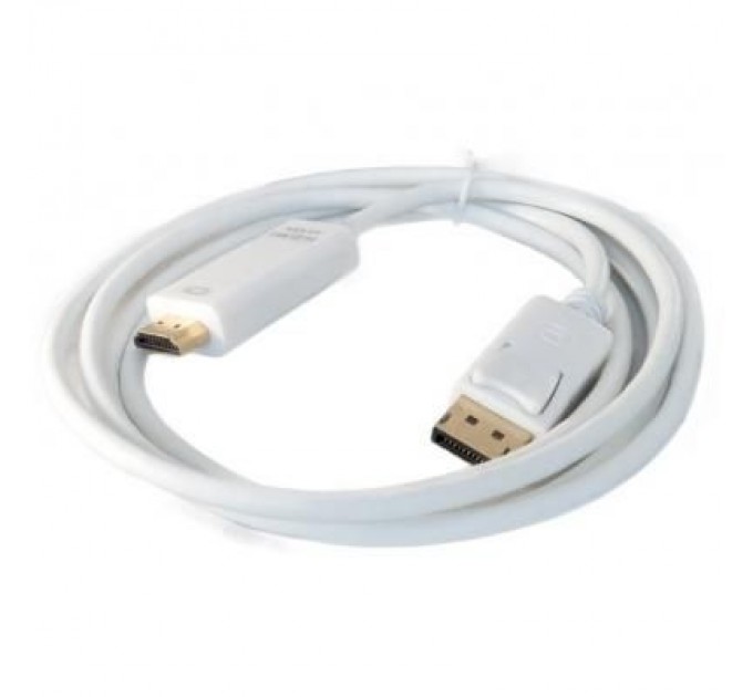 Extradigital Кабель мультимедійний Display Port to HDMI 2.0m 30AVG 4Kx2K Extradigital (KBH1747)