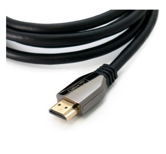 Extradigital Кабель мультимедійний HDMI to HDMI 1.5m 8K 60HZ 48GB/s (7680 X 4320 DPI) Extradigital (KBH1740)