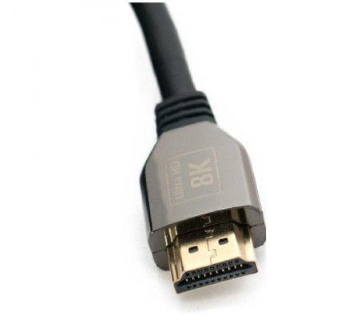 Extradigital Кабель мультимедійний HDMI to HDMI 1.5m 8K 60HZ 48GB/s (7680 X 4320 DPI) Extradigital (KBH1740)