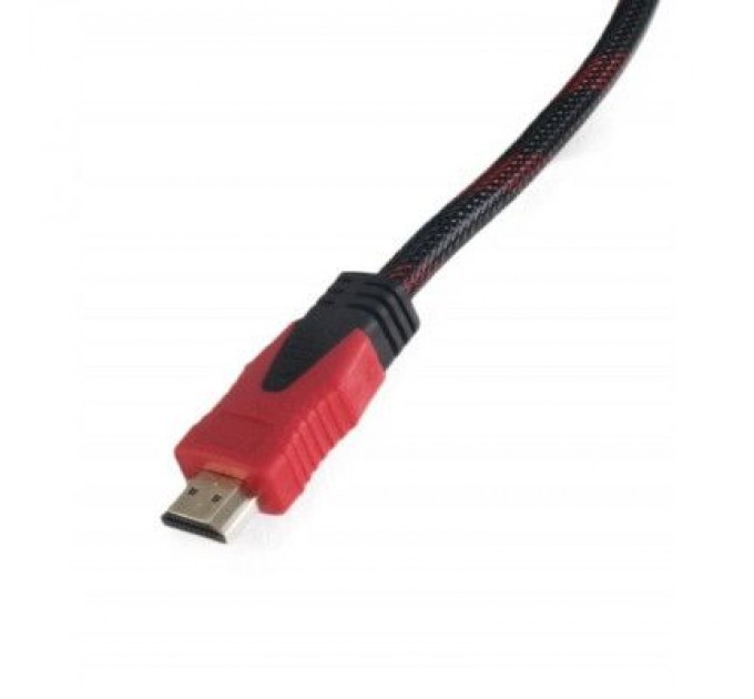 Extradigital Кабель мультимедійний HDMI to HDMI 1.5m v2.0 30awg , 14+1, CCS Extradigital (KBH1745)