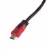 Extradigital Кабель мультимедійний HDMI to HDMI 1.5m v2.0 30awg , 14+1, CCS Extradigital (KBH1745)