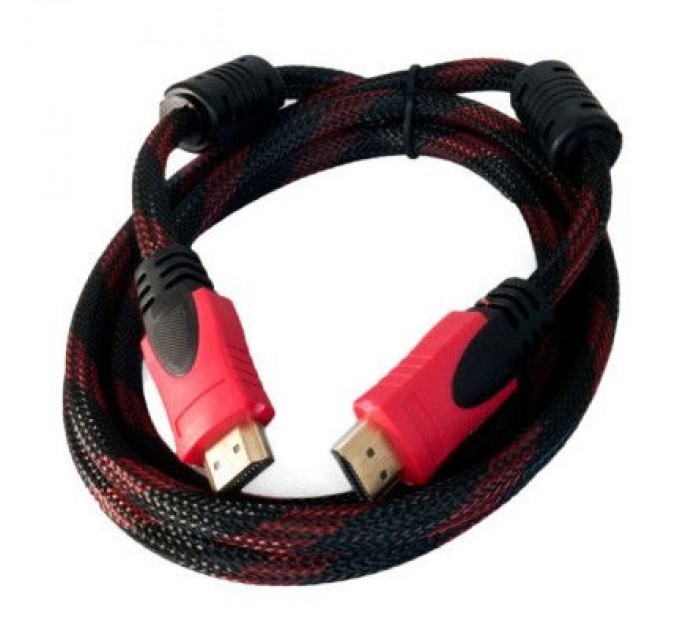 Extradigital Кабель мультимедійний HDMI to HDMI 1.5m v2.0 30awg , 14+1, CCS Extradigital (KBH1745)