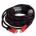 Extradigital Кабель мультимедійний HDMI to HDMI 10.0m v1.4B 28awg, 14+1, CCS Extradigital (KBH1748)