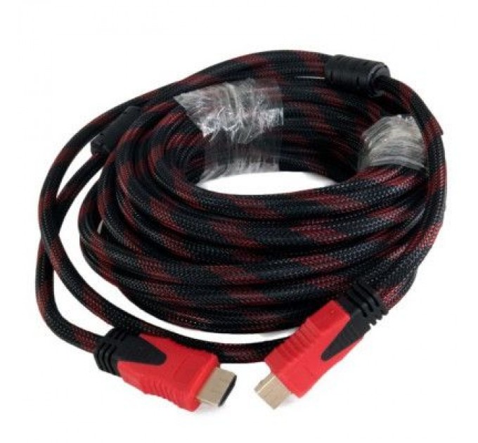 Extradigital Кабель мультимедійний HDMI to HDMI 10.0m v1.4B 28awg, 14+1, CCS Extradigital (KBH1748)