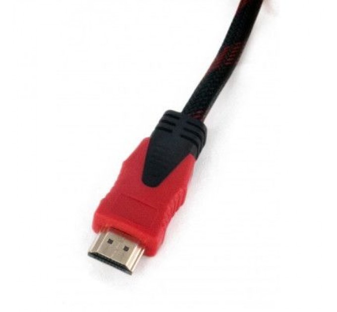 Extradigital Кабель мультимедійний HDMI to HDMI 10.0m v1.4B 28awg, 14+1, CCS Extradigital (KBH1748)