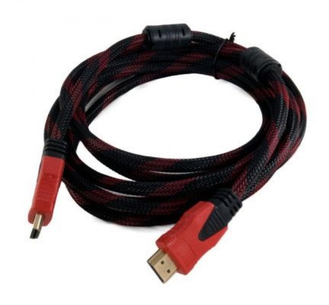 Extradigital Кабель мультимедійний HDMI to HDMI 3.0m v2.0 30awg, 14+1, CCS Extradigital (KBH1746)