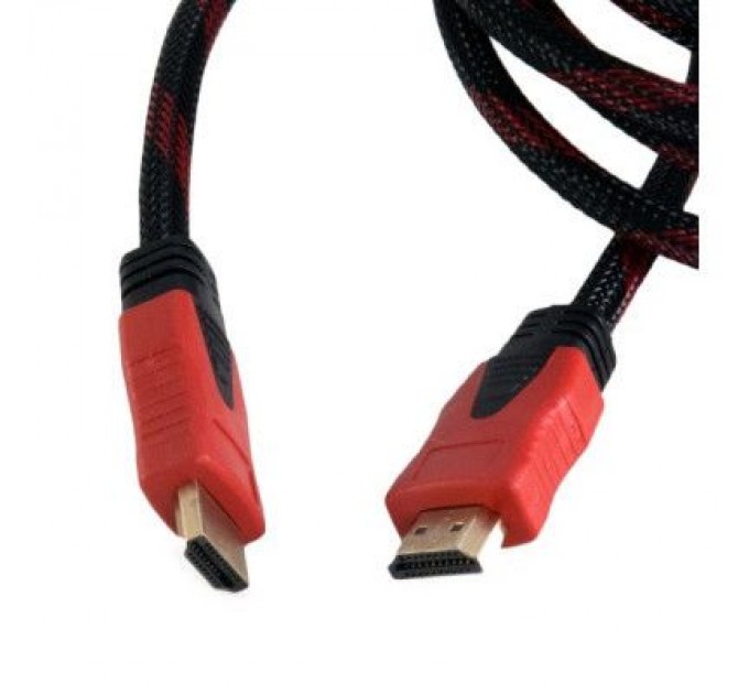Extradigital Кабель мультимедійний HDMI to HDMI 3.0m v2.0 30awg, 14+1, CCS Extradigital (KBH1746)