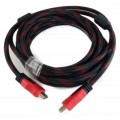 Extradigital Кабель мультимедійний HDMI to HDMI 5.0m v2.0 28awg, 14+1, CCS Extradigital (KBH1749)