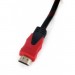 Extradigital Кабель мультимедійний HDMI to HDMI 5.0m v2.0 28awg, 14+1, CCS Extradigital (KBH1749)