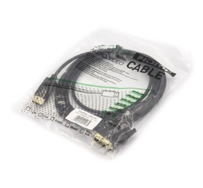 PowerPlant Кабель мультимедійний Display Port to DVI 3.0m PowerPlant (CA911165)