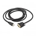 PowerPlant Кабель мультимедійний HDMI to DVI 3.0m PowerPlant (CA910991)