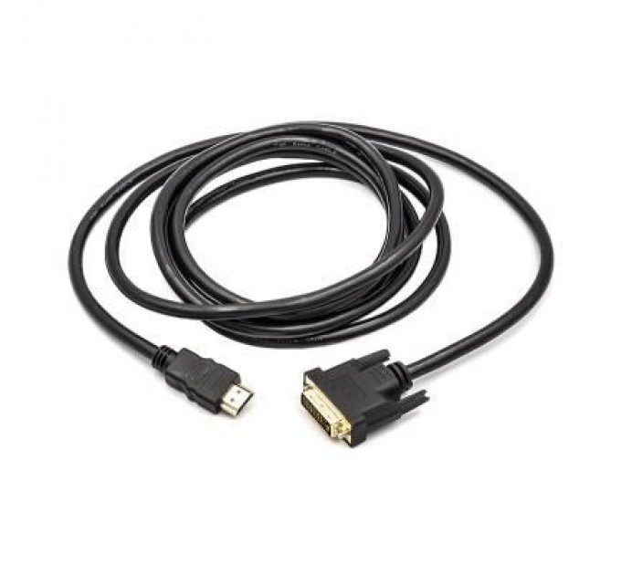 PowerPlant Кабель мультимедійний HDMI to DVI 3.0m PowerPlant (CA910991)
