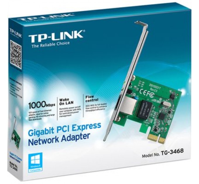 TP-Link Мережева карта TP-Link TG-3468
