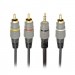 Cablexpert Кабель мультимедійний 3.5 Jack (4pin) to 3RCA 1.5m Cablexpert (CCAP-4P3R-1.5M)