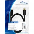 Mediarange Кабель мультимедійний DVI F to DisplayPort M 2.0m Mediarange (MRCS131)