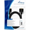 Mediarange Кабель мультимедійний DVI to DVI 24+1pin, 2.0m Mediarange (MRCS129)