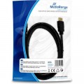 Mediarange Кабель мультимедійний HDMI to HDMI 1.5m Mediarange (MRCS139)