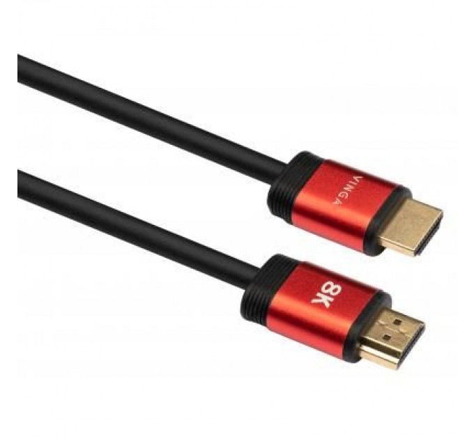 Vinga Кабель мультимедійний HDMI to HDMI 3.0m v2.1 8K Vinga (VCPHDMIMM213)