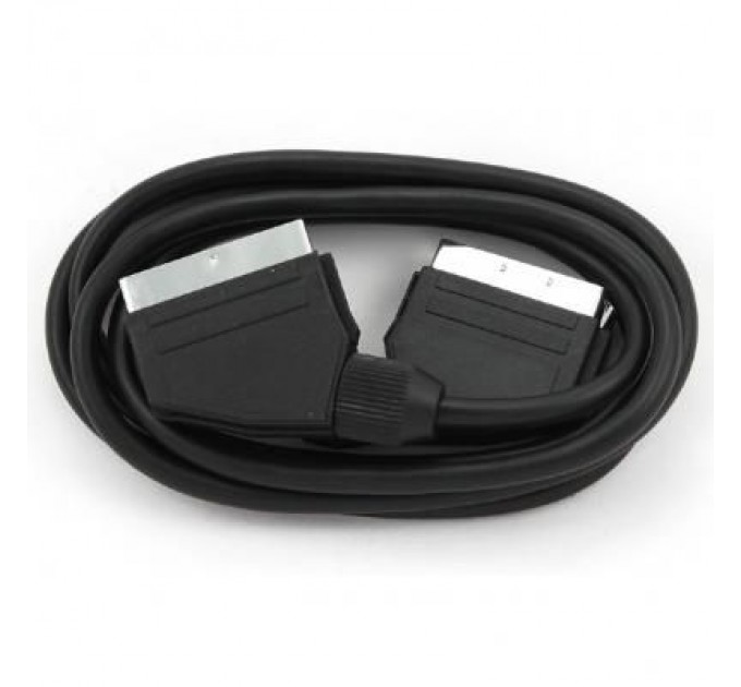 Cablexpert Кабель мультимедійний SCART 21-pin 1.8 m Cablexpert (CCV-518)
